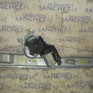 MOTOR ELEVALUNAS DELANTERO IZQUIERDO RENAULT SCENIC II 1.5 dCi Diesel