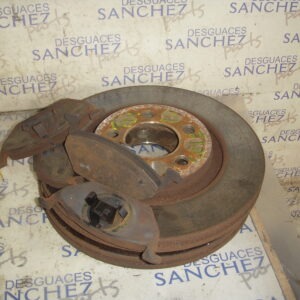 DISCO FRENO DELANTERO VOLKSWAGEN GOLF IV BERLINA  (1J1) 1.9 TDI