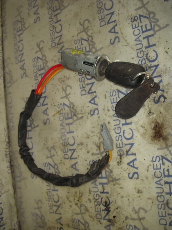 ANTIRROBO / LLAVE CONTACTO RENAULT KANGOO (F/KC0) 1.5 dCi Diesel