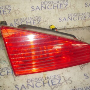 PILOTO TRASERO IZQUIERDO PEUGEOT 607 (S2) 2.2 HDi FAP CAT