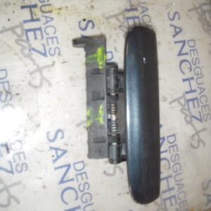 MANETA EXTERIOR TRASERA IZQUIERDA CITROEN XSARA BERLINA 2.0 16V CAT (RFS / XU10J4RS)