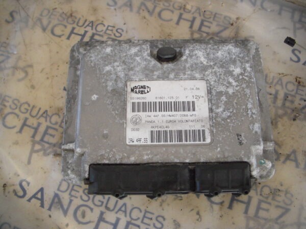 CENTRALITA MOTOR UCE FIAT PANDA (169) 1.2 CAT