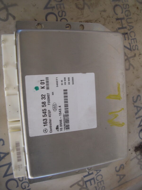 CENTRALITA ASD MERCEDES CLASE M (W163) 4.3 V8 24V CAT