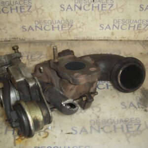 TURBOCOMPRESOR CITROEN C3 1.4 HDi