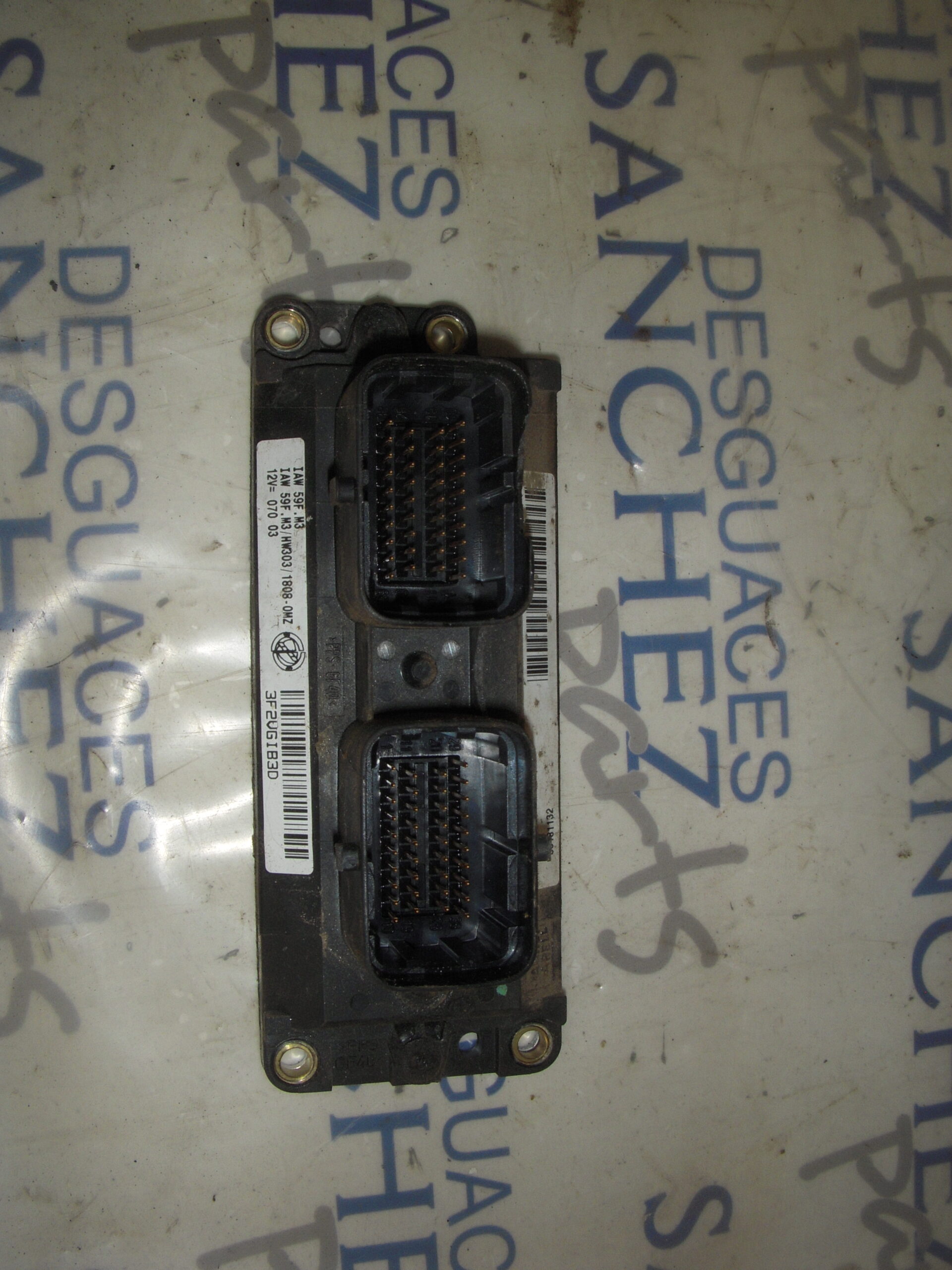 CENTRALITA MOTOR UCE FIAT PUNTO BERLINA (188) 1.2 16V CAT