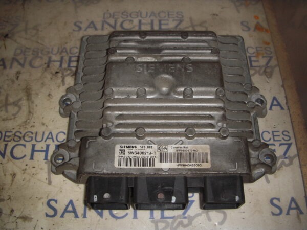 CENTRALITA MOTOR UCE CITROEN C3 1.4 HDi