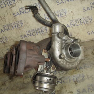 TURBOCOMPRESOR SEAT LEON (1M1) 1.9 TDI