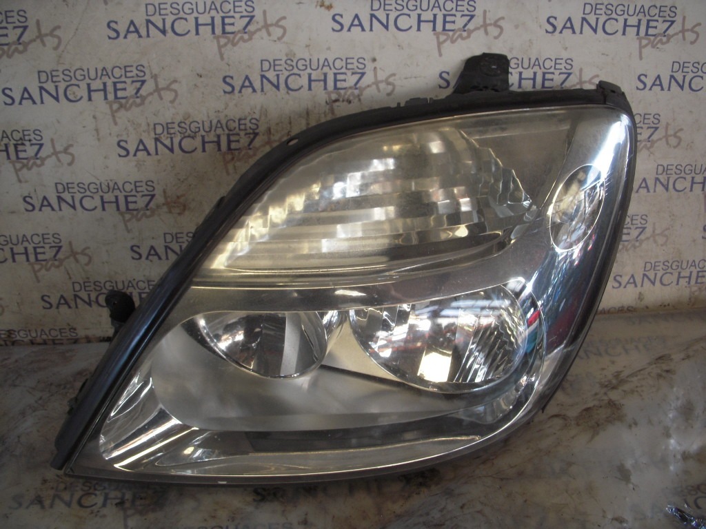 FARO IZQUIERDO RENAULT MEGANE I SCENIC (JA0) 1.9 dTi Diesel CAT