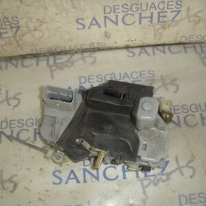 CERRADURA PUERTA DELANTERA DERECHA CITROEN XSARA PICASSO 1.6 16V CAT (NFU / TU5JP4)