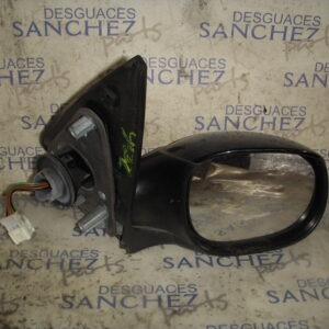 RETROVISOR DERECHO PEUGEOT 206 BERLINA 2.0 16V CAT
