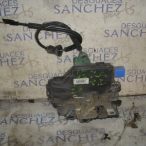 CERRADURA PUERTA TRASERA DERECHA SEAT IBIZA  (6L1) 1.9 SDI