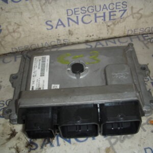 CENTRALITA MOTOR UCE CITROEN C3 1.0 VTi