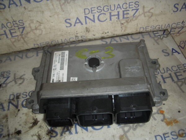 CENTRALITA MOTOR UCE CITROEN C3 1.0 VTi