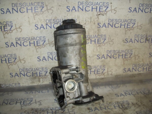 SOPORTE FILTRO ACEITE VOLKSWAGEN PASSAT BERLINA (3C2) 2.0 TDI - Imagen 2
