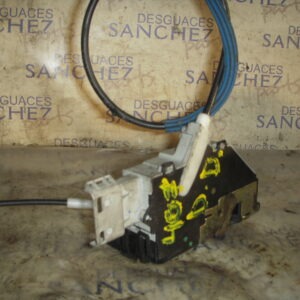 CERRADURA PUERTA DELANTERA DERECHA PEUGEOT 407 2.0 16V HDi CAT (RHR / DW10BTED4)