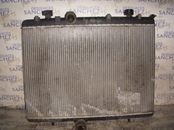 RADIADOR AGUA PEUGEOT 407 2.0 16V HDi FAP CAT (RHR / DW10BTED4)