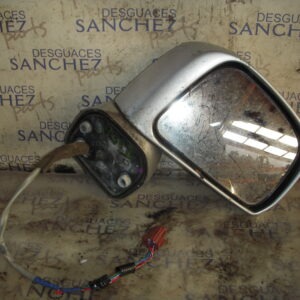 RETROVISOR DERECHO NISSAN TIIDA (C11X/SC11X) 1.5 dCi Turbodiesel CAT