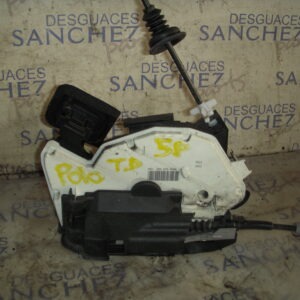 CERRADURA PUERTA TRASERA DERECHA VOLKSWAGEN POLO (6R1) 1.4 FSI