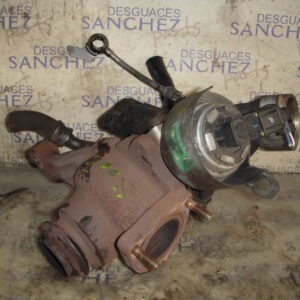 TURBOCOMPRESOR PEUGEOT 3008 2.0 16V HDi FAP CAT (RHE / DW10CTED4)