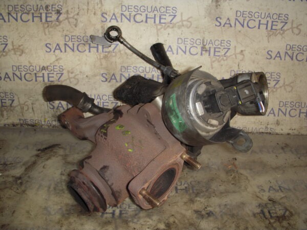 TURBOCOMPRESOR PEUGEOT 3008 2.0 16V HDi FAP CAT (RHE / DW10CTED4)
