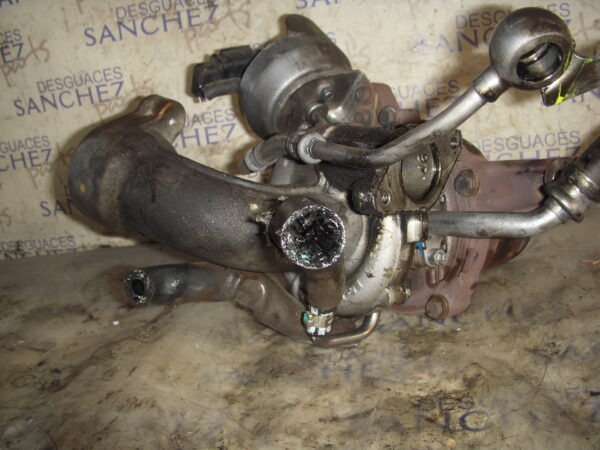 TURBOCOMPRESOR PEUGEOT 3008 2.0 16V HDi FAP CAT (RHE / DW10CTED4) - Imagen 2
