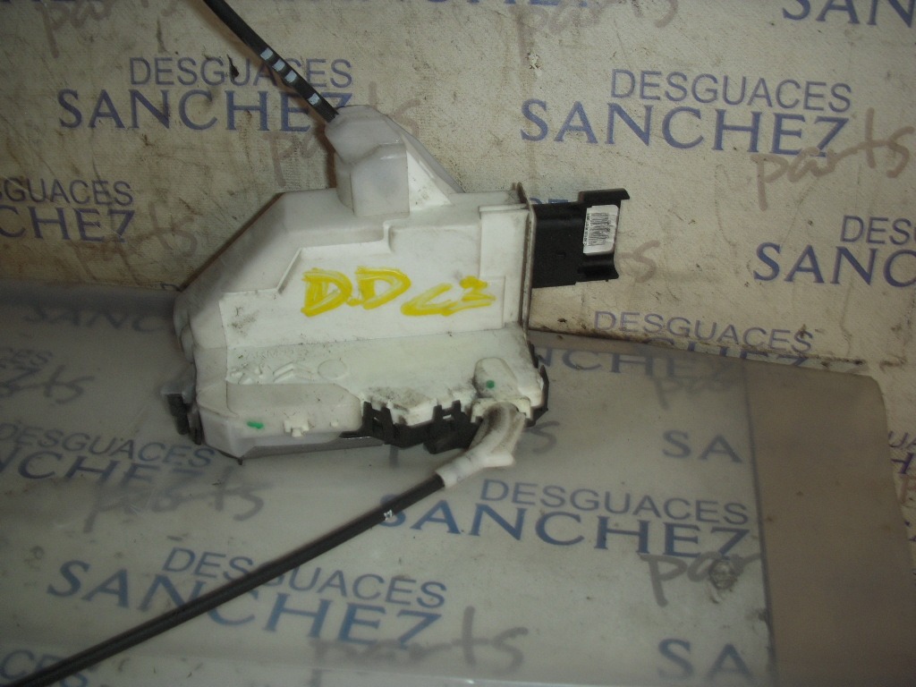 CERRADURA PUERTA TRASERA DERECHA CITROEN C3 1.4 HDi
