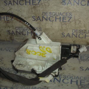 CERRADURA PUERTA DELANTERA DERECHA PEUGEOT 3008 1.2 12V e-THP / PureTech