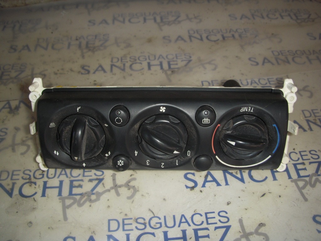MANDO CALEFACCION / AIRE ACONDICIONADO MINI MINI (R50,R53) 1.6 16V