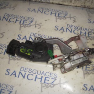 CERRADURA PUERTA DELANTERA IZQUIERDA PEUGEOT 107 1.0 CAT (384F)