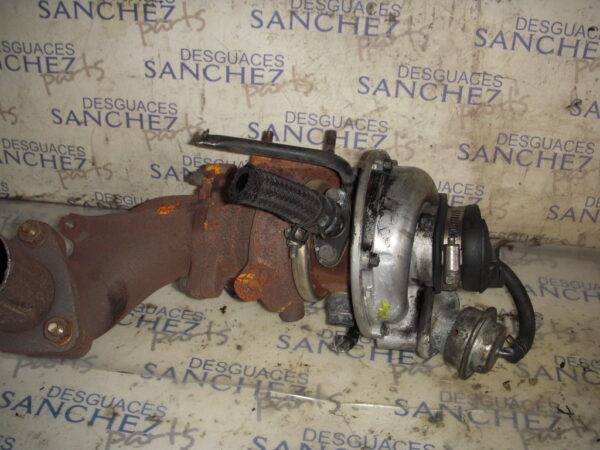 TURBOCOMPRESOR KIA CARNIVAL II 2.9 CRDi CAT - Imagen 2