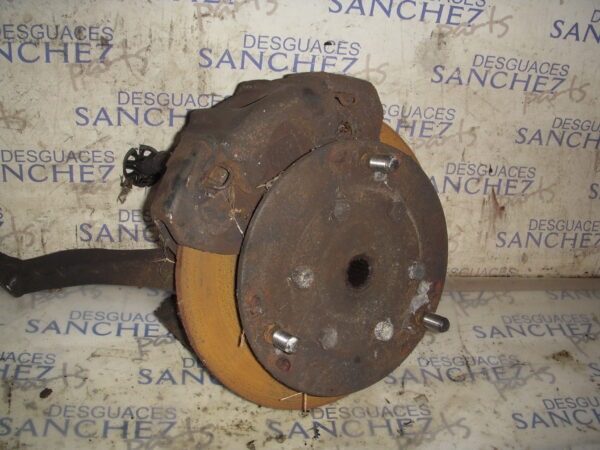 MANGUETA DELANTERA DERECHA RENAULT 12 TS - Imagen 2