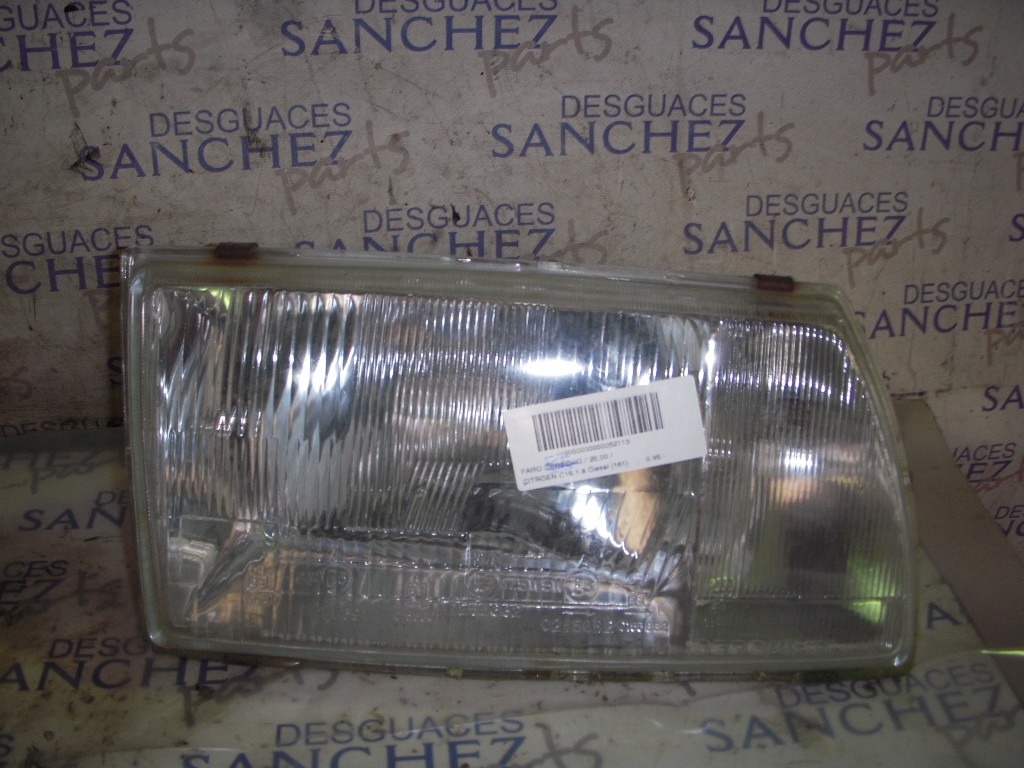 FARO IZQUIERDO CITROEN C15 1.8 Diesel (161)