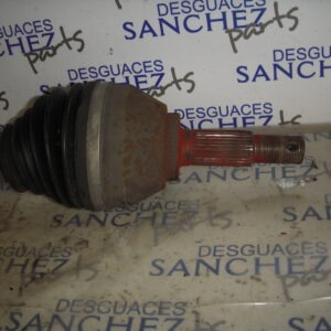 TRANSMISION DELANTERA IZQUIERDA NISSAN QASHQAI (J10) 2.0 dCi Turbodiesel CAT