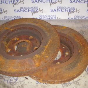 DISCO FRENO DELANTERO NISSAN QASHQAI (J10) 2.0 dCi Turbodiesel CAT