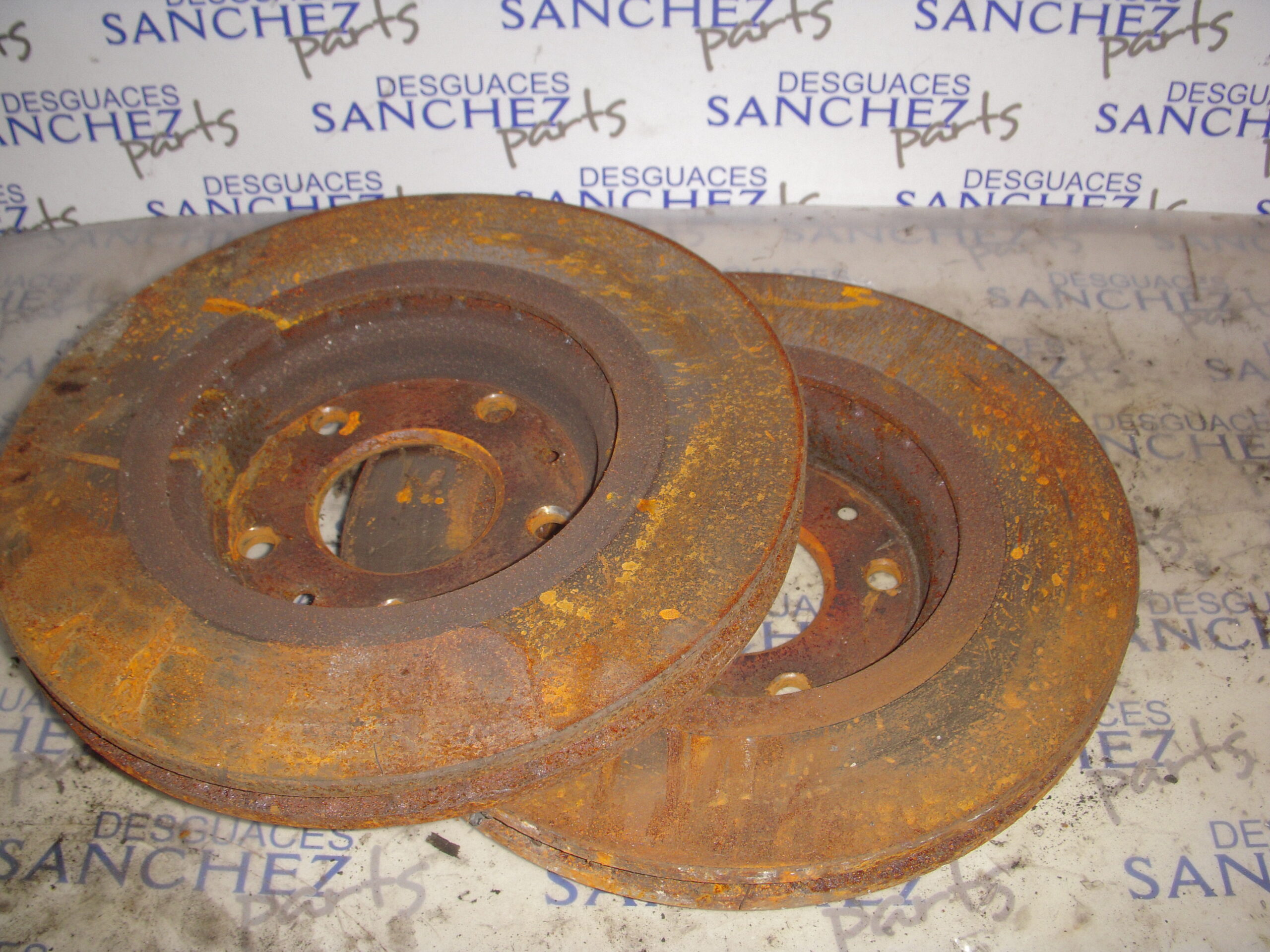 DISCO FRENO DELANTERO NISSAN QASHQAI (J10) 2.0 dCi Turbodiesel CAT