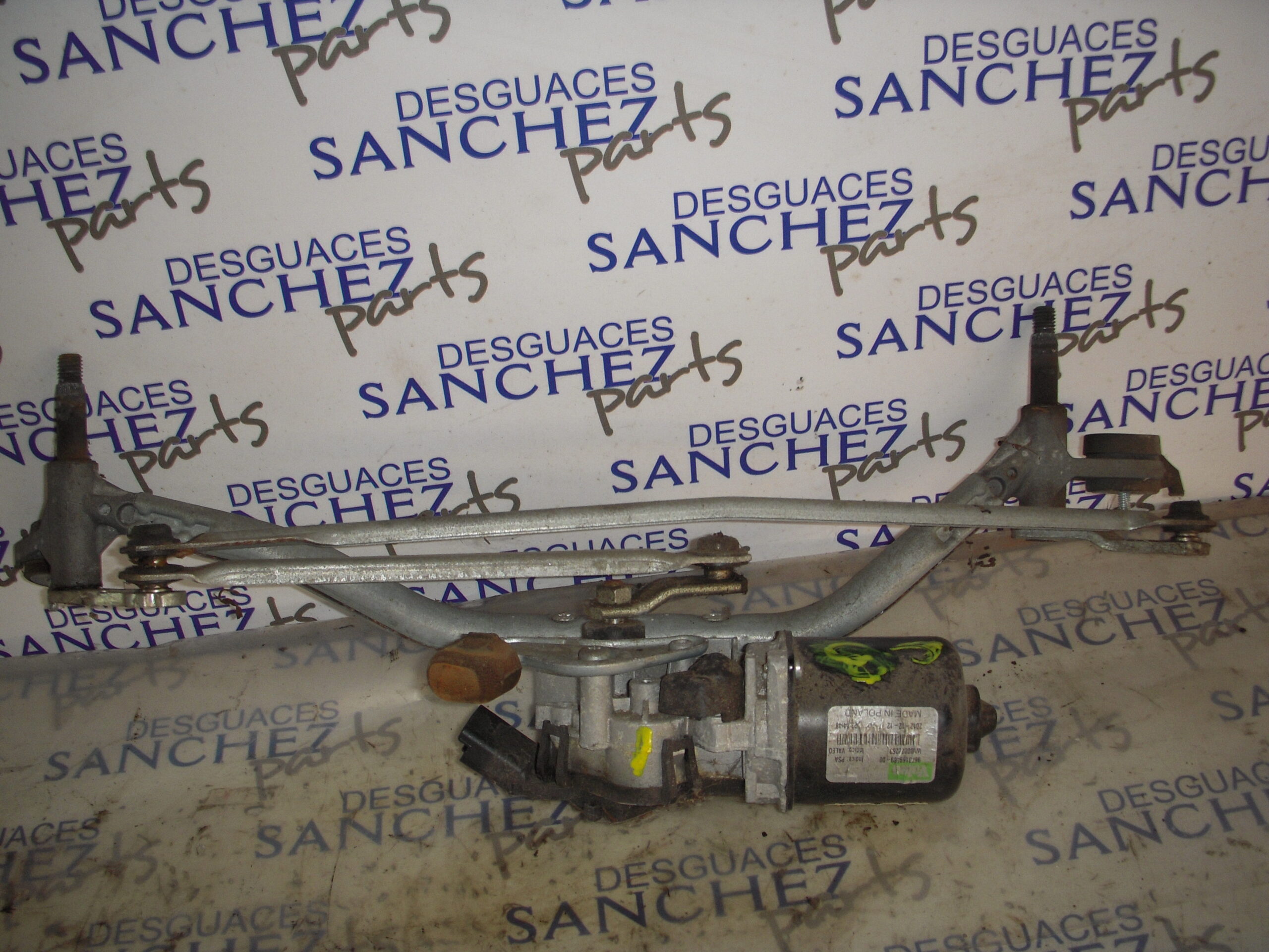 MOTOR LIMPIA DELANTERO CITROEN C3 1.0 VTi
