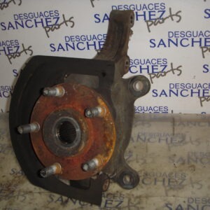 MANGUETA DELANTERA DERECHA NISSAN QASHQAI (J10) 2.0 dCi Turbodiesel CAT