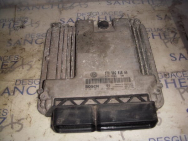 CENTRALITA MOTOR UCE VOLKSWAGEN TOUAREG (7LA) 5.0 V10 TDI CAT (AYH)