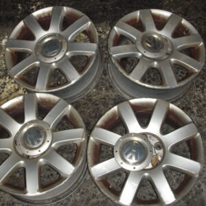 JUEGO LLANTAS VOLKSWAGEN GOLF IV BERLINA  (1J1) 1.9 TDI