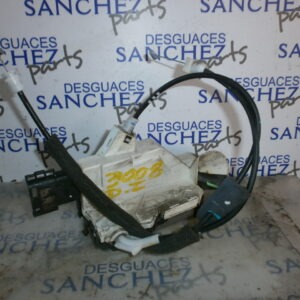 CERRADURA PUERTA DELANTERA IZQUIERDA PEUGEOT 3008 (05.2009->) *