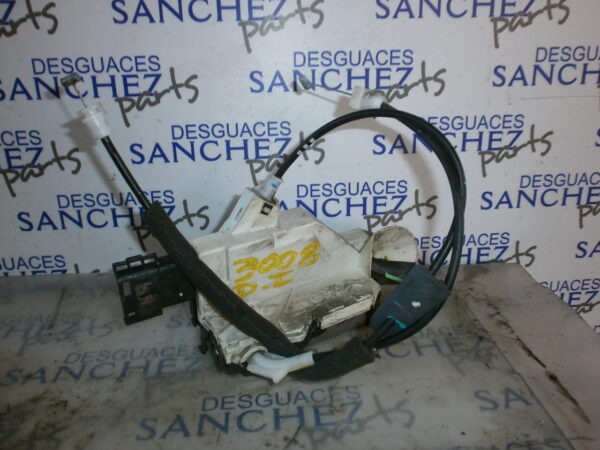 CERRADURA PUERTA DELANTERA IZQUIERDA PEUGEOT 3008 (05.2009->) *