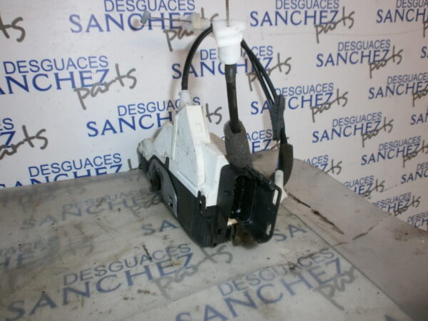 CERRADURA PUERTA DELANTERA IZQUIERDA PEUGEOT 3008 (05.2009->) * - Imagen 2