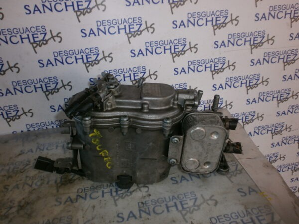 SOPORTE FILTRO GASOIL VOLKSWAGEN TOUAREG  (7L6) 5.0 V10 TDI DPF - Imagen 2