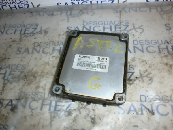 CENTRALITA MOTOR UCE OPEL ASTRA G BERLINA 1.6 16V CAT (Z 16 XEP / LJ7)