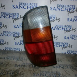 PILOTO TRASERO IZQUIERDO SEAT INCA (6K9) 1.9 Diesel CAT (1Y)