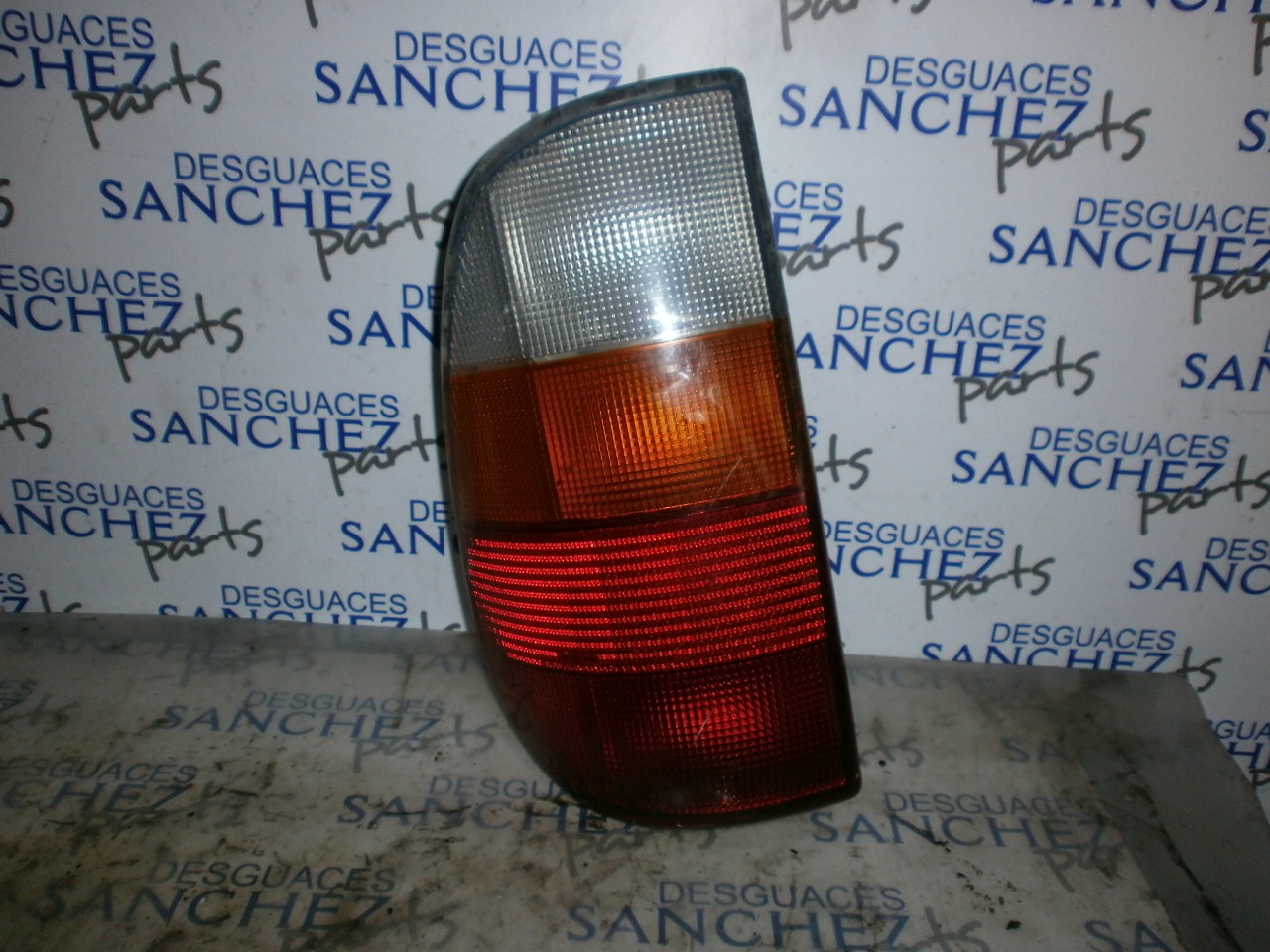 PILOTO TRASERO IZQUIERDO SEAT INCA (6K9) 1.9 Diesel CAT (1Y)