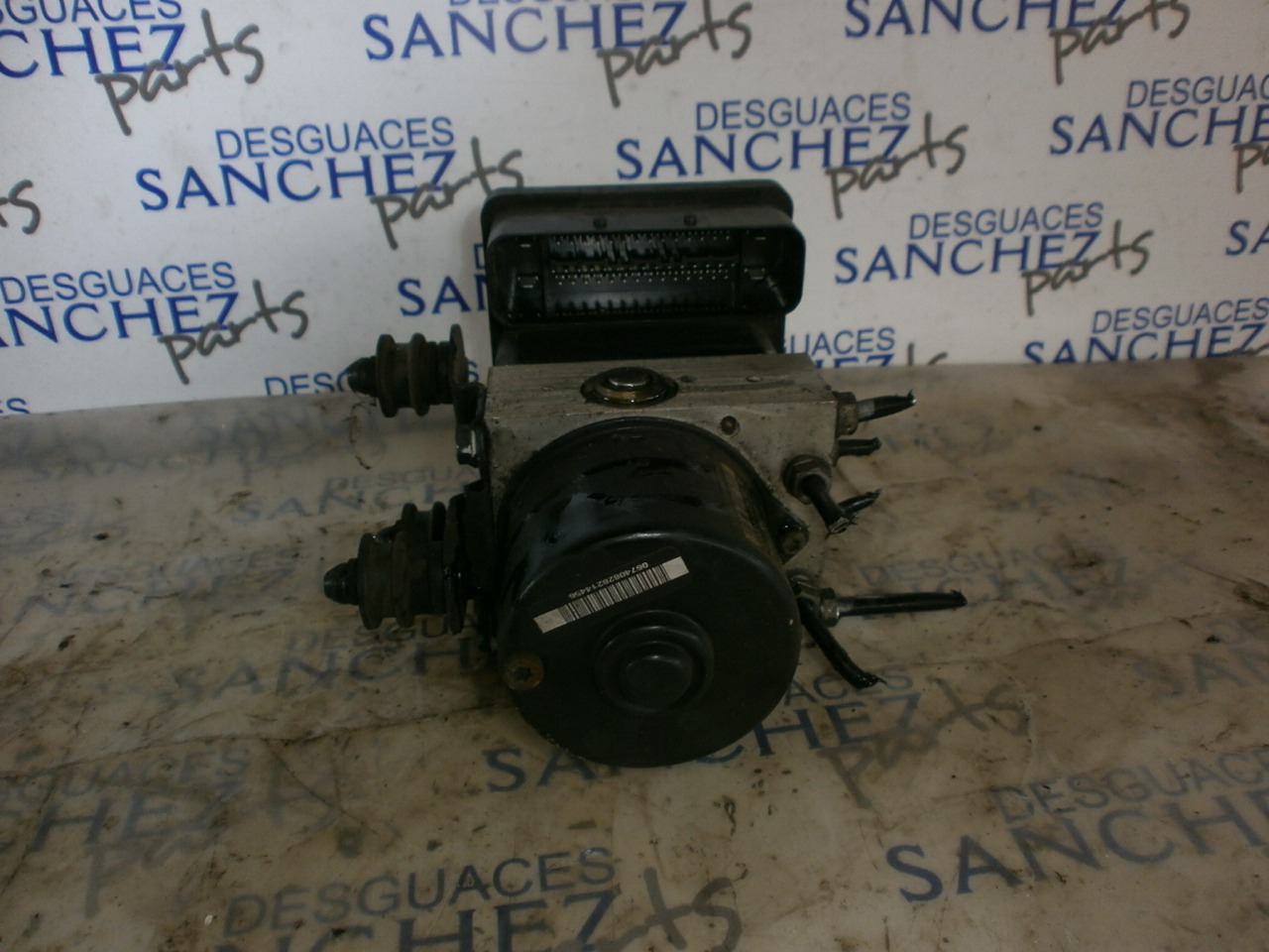 ABS VOLKSWAGEN GOLF V BERLINA (1K1) 2.0 TDI DPF
