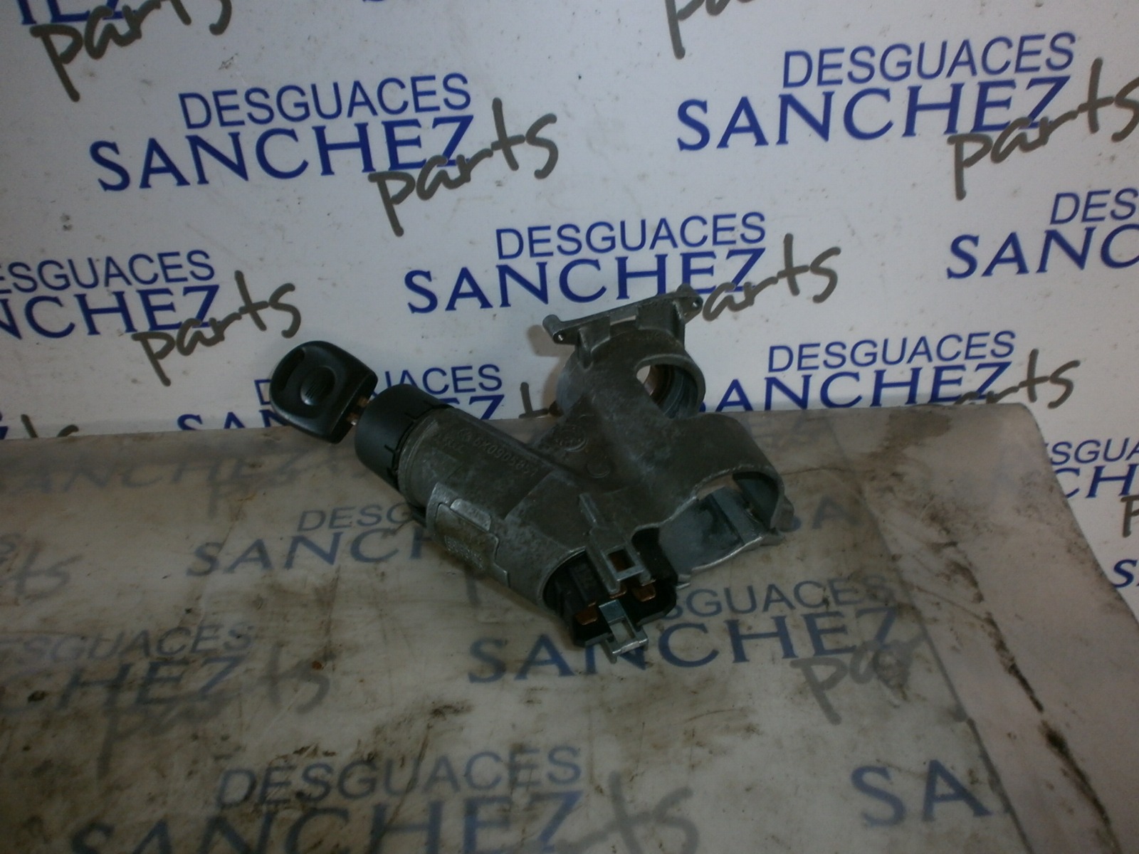ANTIRROBO / LLAVE CONTACTO SEAT IBIZA (6K) 1.9 Diesel CAT (1Y)