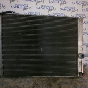 RADIADOR AGUA BMW SERIE 5 BERLINA (E60) 3.0 24V CAT