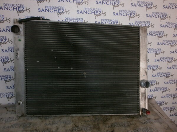 RADIADOR AGUA BMW SERIE 5 BERLINA (E60) 3.0 24V CAT